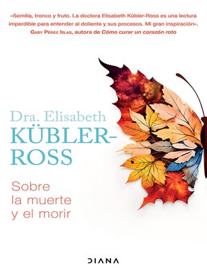 cover image of Sobre la muerte y el morir (Edición mexicana)